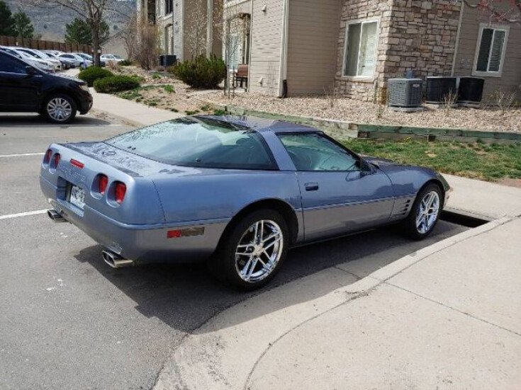 Thumbnail Photo undefined for 1991 Chevrolet Corvette
